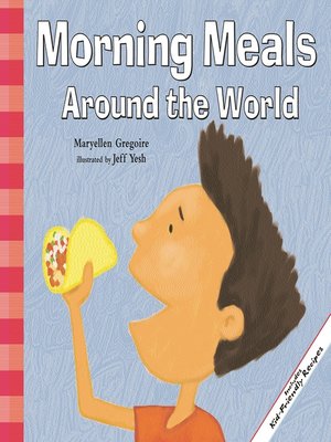 cover image of Morning Meals Around the World